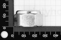 M16 Nylon Insert Lock Nut DIN 985, stainless steel AISI 316