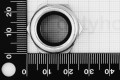 M16 Nylon Insert Lock Nut DIN 985, stainless steel AISI 316