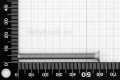 M5x60 Flat Head Countersunk Cross Recessed Screw DIN 965, stainless steel AISI 316