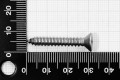 4,8x32 Kruvi rist- ja peitpeaga, DIN 7982, happekindel A4