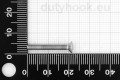 M3x22 Flat Socket Head Cap Screw DIN 7991, stainless steel AISI 316