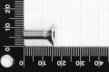 M6x16 Flat Socket Head Cap Screw DIN 7991, stainless steel AISI 316