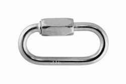 4x32 Quick Link for Chains, stainless steel AISI 316