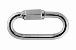 6x46 Quick Link for Chains, stainless steel AISI 316