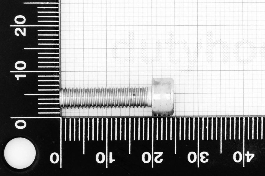 M5x20 Socket Head Cap Screw, DIN 912, stainless steel AISI 304
