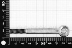 M8x80 Eye Bolt DIN 444, stainless steel AISI 316