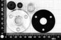 4-11 mm Cable Outlet, stainless steel AISI 316