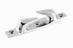 115x24 Skene Bow Chock, Left, stainless steel AISI 316
