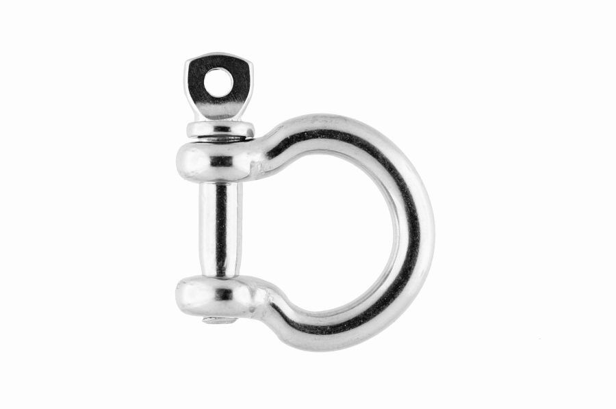 4x24 Bow Shackle, stainless steel AISI 316