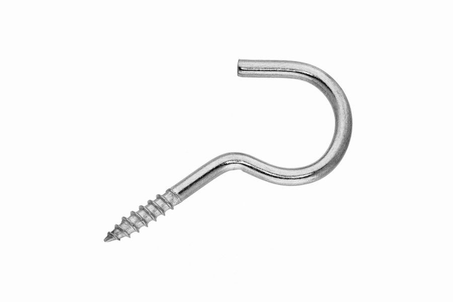3.3x50 Plain Cup Hook, stainless steel AISI 316