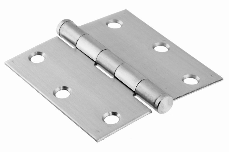 75x39 Hinge, heavy duty, stainless steel AISI 304