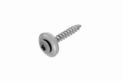 4.5x27 Roof Screw with EPDM Boned Washer, torx key T20, sharp point, stainless...