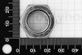 Left Threaded M16 Hexagon Nut DIN 934, stainless steel AISI 316