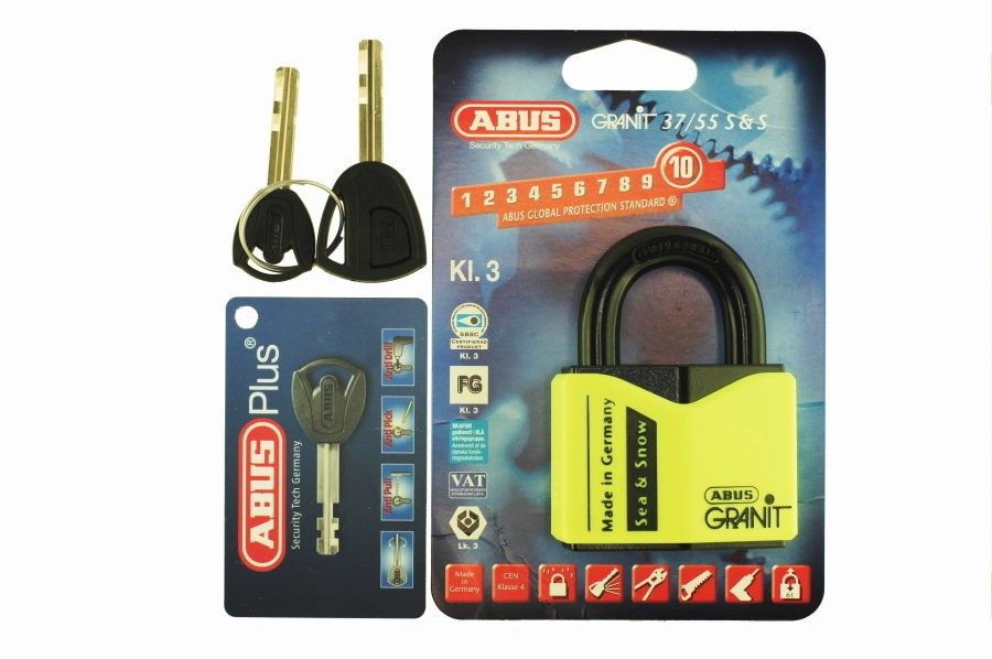ABUS 323805-37/60_B Candado Granit Plus 60 mm arco protegido blister