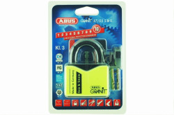 Padlock ABUS GRANIT Sea and Snow 37/55