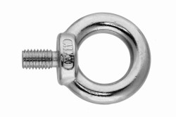 M10 Lifting Eye Bolt DIN 580, stainless steel AISI 316