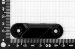 2-5 Kiilstopper Clamcleat CL213, lahtine, horisontaalne parempoolne, must nailon