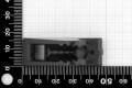 3-6 Line-Lok Clamcleat CL276, black nylon