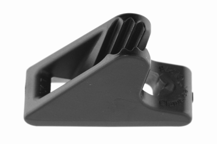 3-6 Line-Lok Clamcleat CL276, black nylon