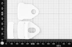 Purje avariiklamber Holdon Mini (väike), valge plast