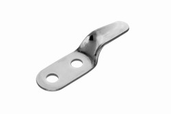 Lacing Hook, 5 mm, stainless steel AISI 316