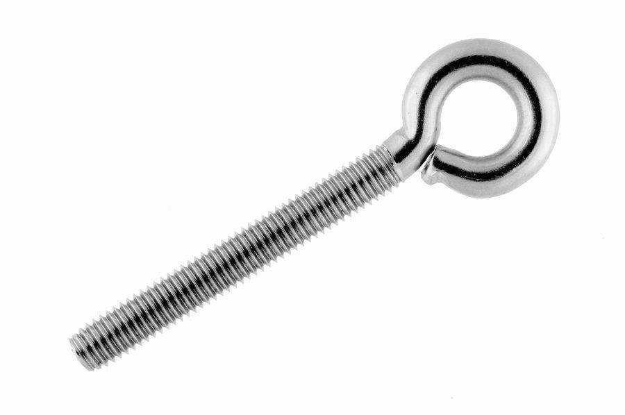 M8x60 Eye Bolt, stainless steel AISI 304