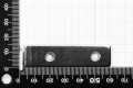 15x61x61 Corner Bracket, stainless steel AISI 304