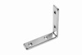 15x61x61 Corner Bracket, stainless steel AISI 304