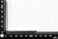 15x61x61 Corner Bracket, stainless steel AISI 304