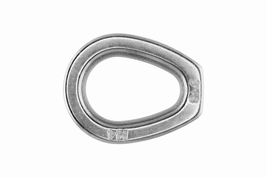 4 Wire Thimble Closed Heavy-duty, stainless steel AISI 316