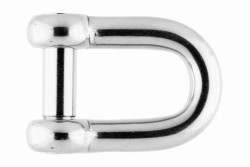 12x70 Anchor Shackle, stainless steel AISI 316