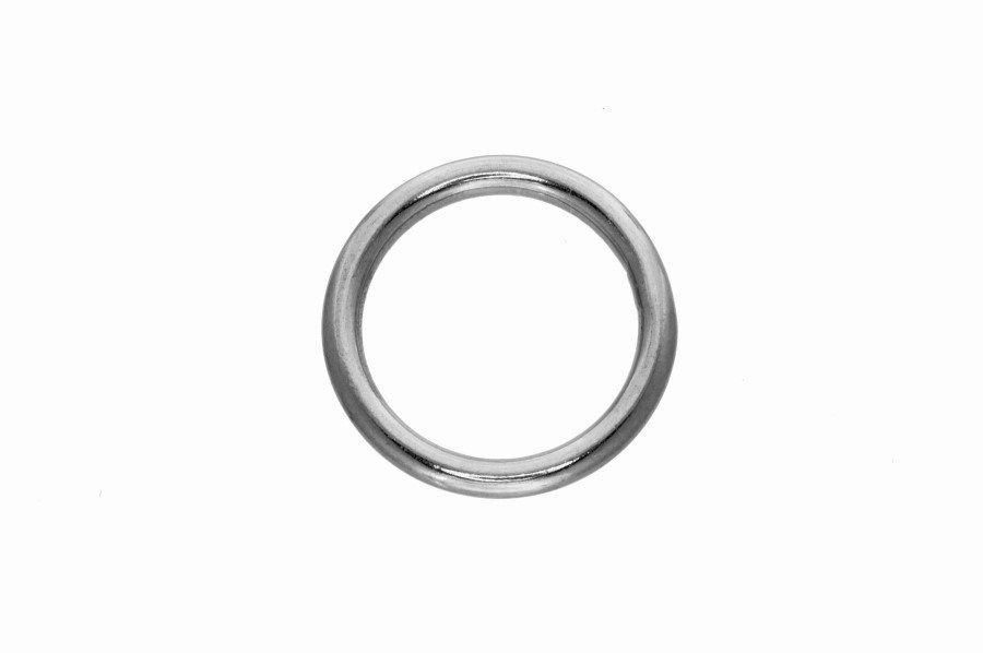 3x20 Ring Welded and Polished, stainless steel AISI 316