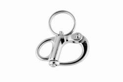 4x35 Fixed Snap Shackle, stainless steel AISI 316