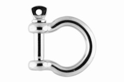 12x72 Bow Shackle, stainless steel AISI 316