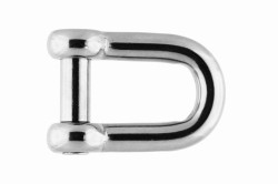 12x70 Anchor Shackle, hx, stainless steel AISI 316