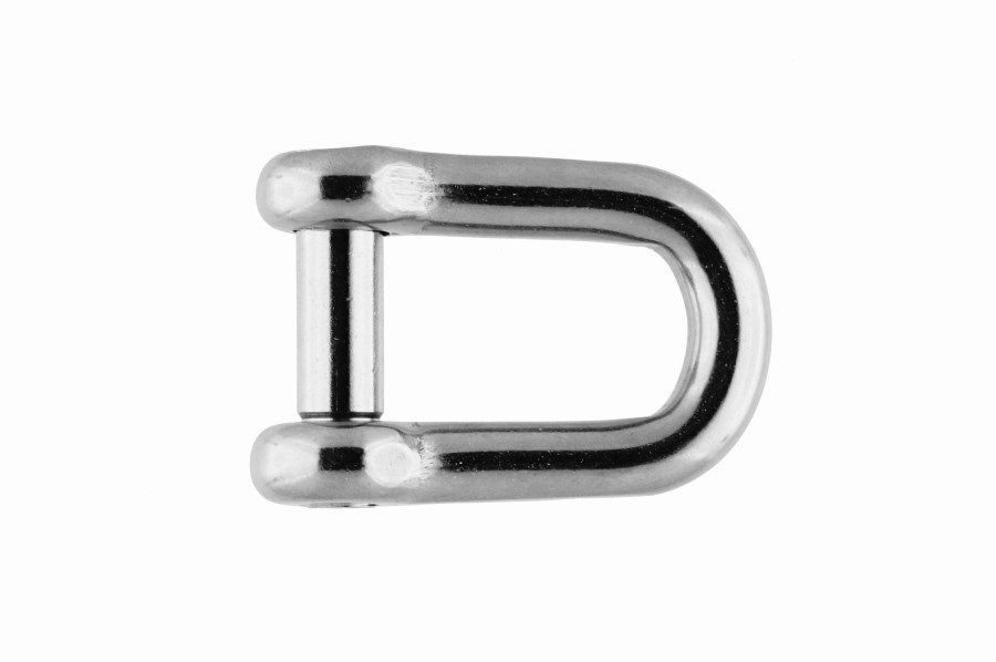 8x48 Anchor Shackle, hx, stainless steel AISI 316
