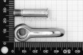 8x48 Anchor Shackle, hx, stainless steel AISI 316