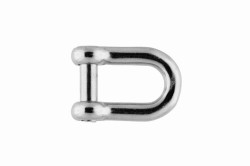 5x30 Anchor Shackle, hx, stainless steel AISI 316