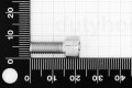 M6x16 Socket Head Cap Screw, DIN 912, stainless steel AISI 316