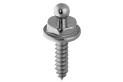 Tenax lower part with 4.2x16 screw, stainless steel AISI 303