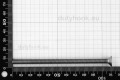 M6x110 Flat Socket Head Cap Screw DIN 7991, stainless steel AISI 316