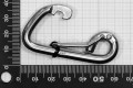6x60 Asymmetric Formed Eye Carbine Hook, stainless steel AISI 316