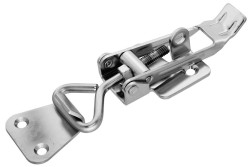 165-185 Tensor Latch, adjustable, lockable, stainless steel AISI 304