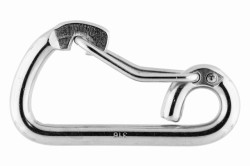 10x102 Asymmetric Formed Eye Carbine Hook, stainless steel AISI 316
