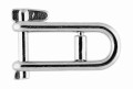 5x50 Key Pin Shackle with Bar, stainless steel AISI 316