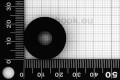 Dutyhook 3D Printed M8 Spacer, black plastic