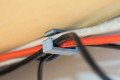 Dutyhook 3D Printed Desk Edge Cable Organizer for 18 - 30 mm plate, plastic