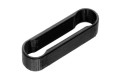 Dutyhook 3D Printed  Scarf, for 4-12 mm Long Shacle, black plastic