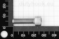 M6x22 Socket Head Cap Screw, DIN 912, stainless steel AISI 316