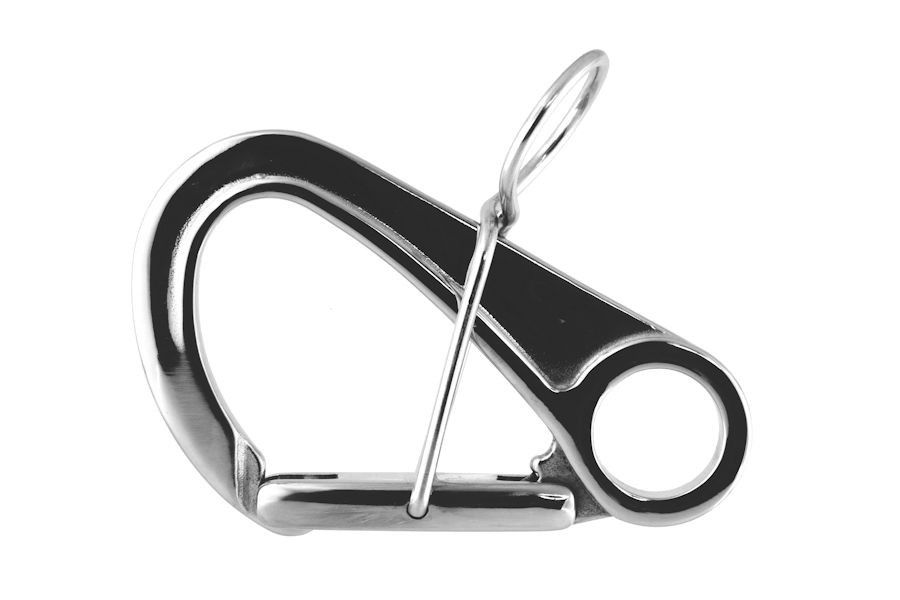 Buoy Mooring Hook, stainless steel AISI 316